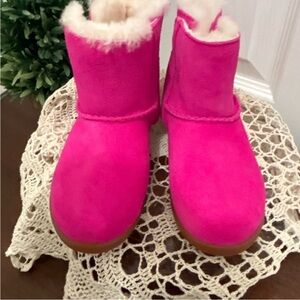Toddler UGG Keelan Boots Size 9 Pink